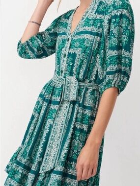 Anthropologie Porridge mini dress
